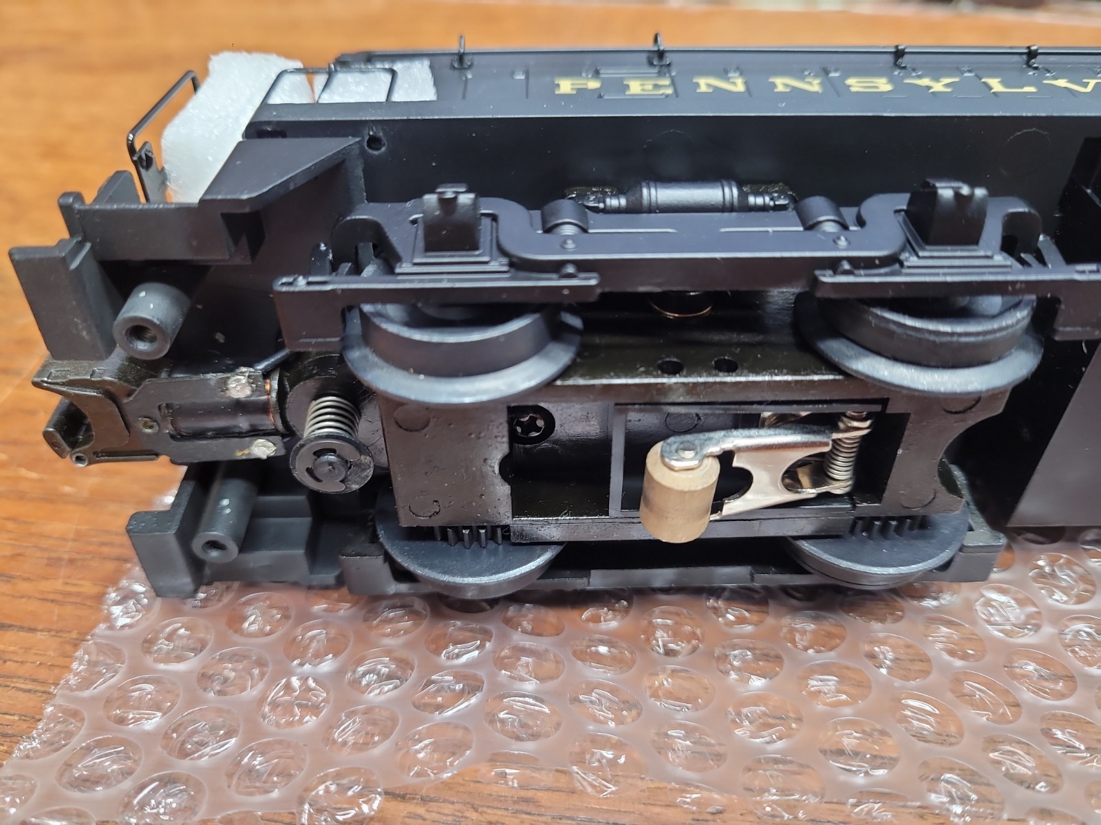 Railking O Gauge Pennsylvania SW-9 Switcher Diesel Engine W/Protosound