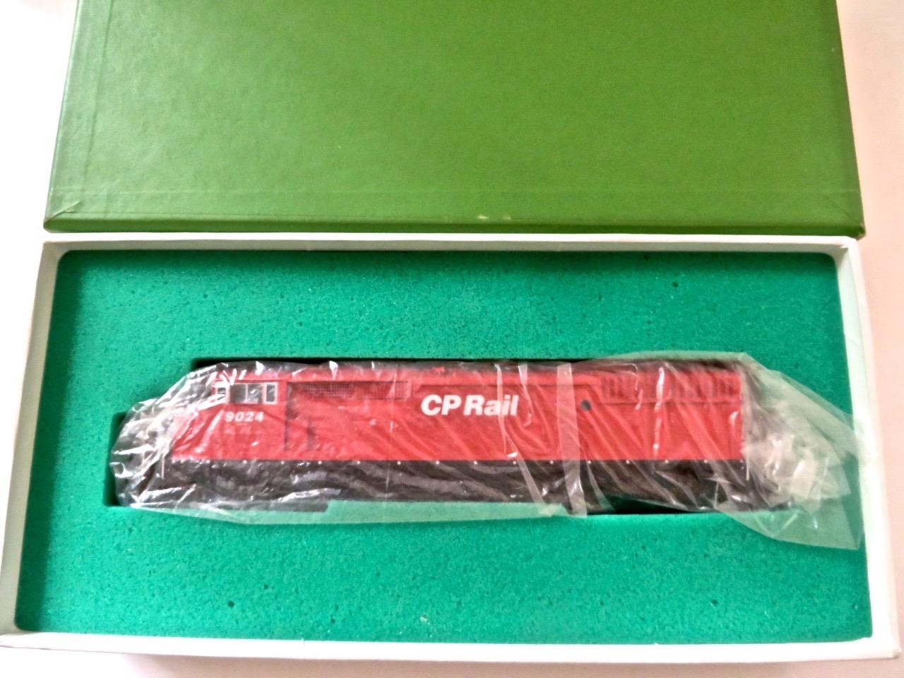 Rare OMI 5155 Canadian Pacific SD40-2F Wide Cab & Body 9024 DCC & SOUND