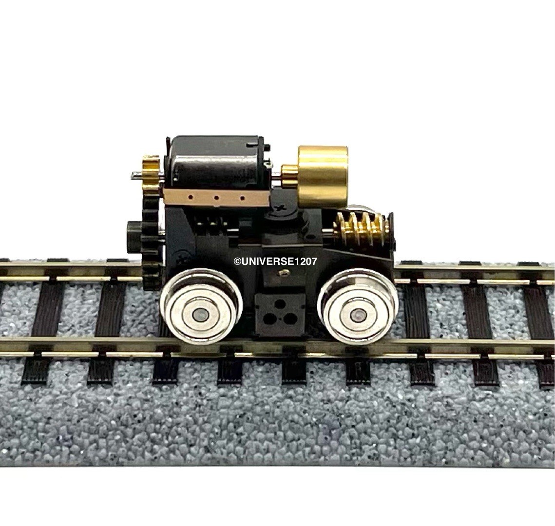 H0/On30/O16.5/Oe Gauge Aru-Model HO-18.5T Locomotive Power Drive Chassis D8.5mm
