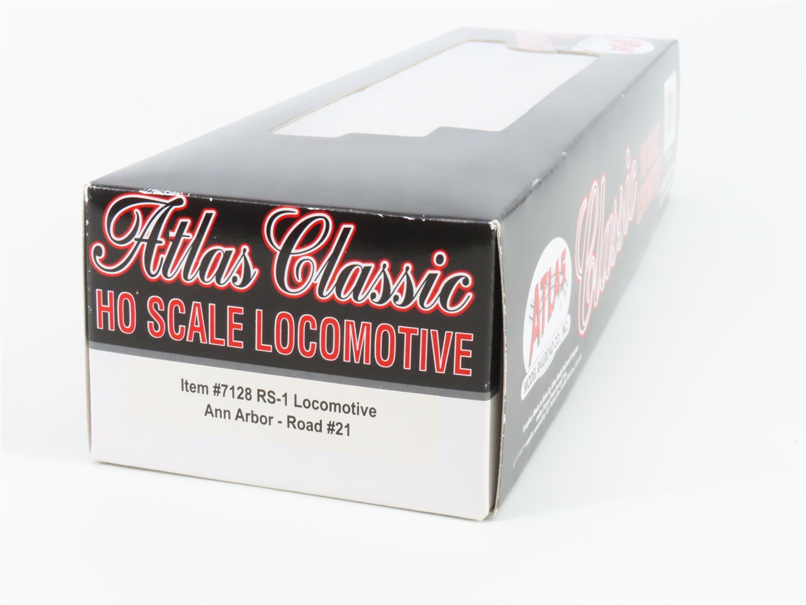 HO Scale Atlas Classic 7128 AA Ann Arbor ALCO RS-1 Diesel Locomotive #21