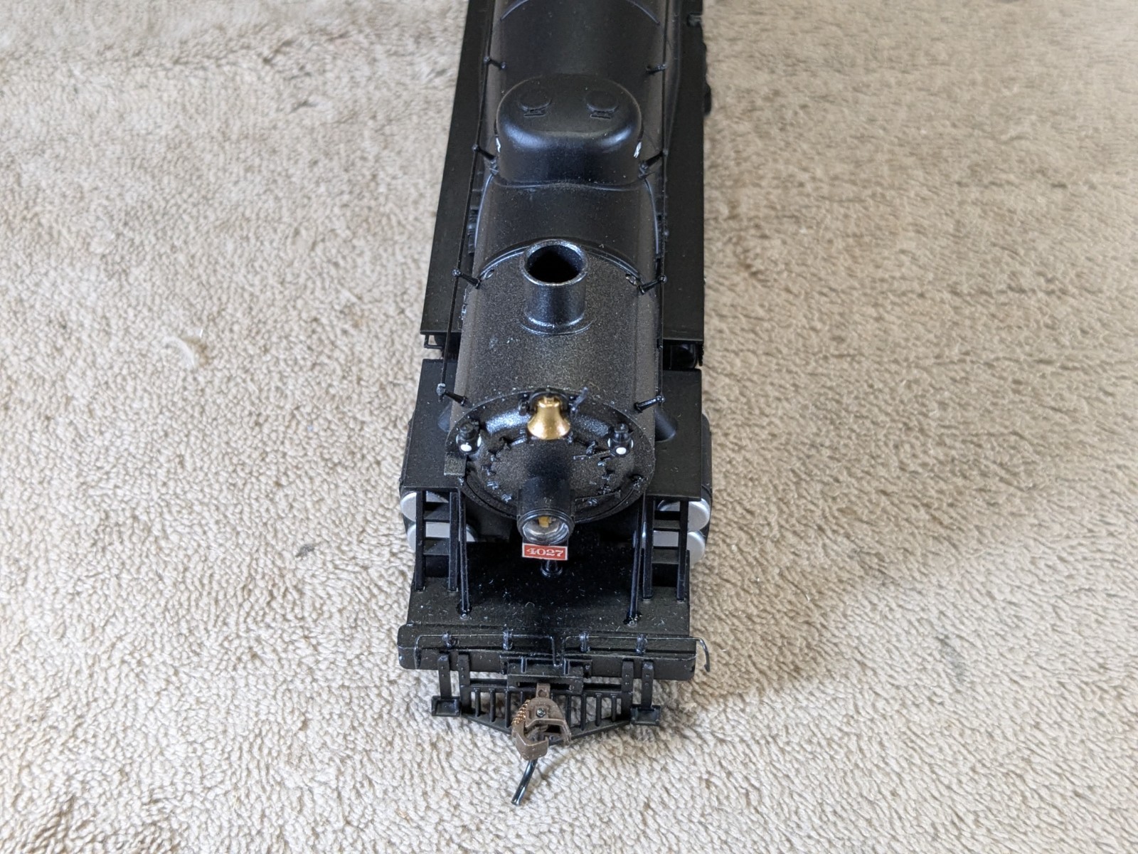 Bachmann 54405 HO Frisco 2-8-2 Light Steam Loco w/ Med Tender DCC Ready #4027