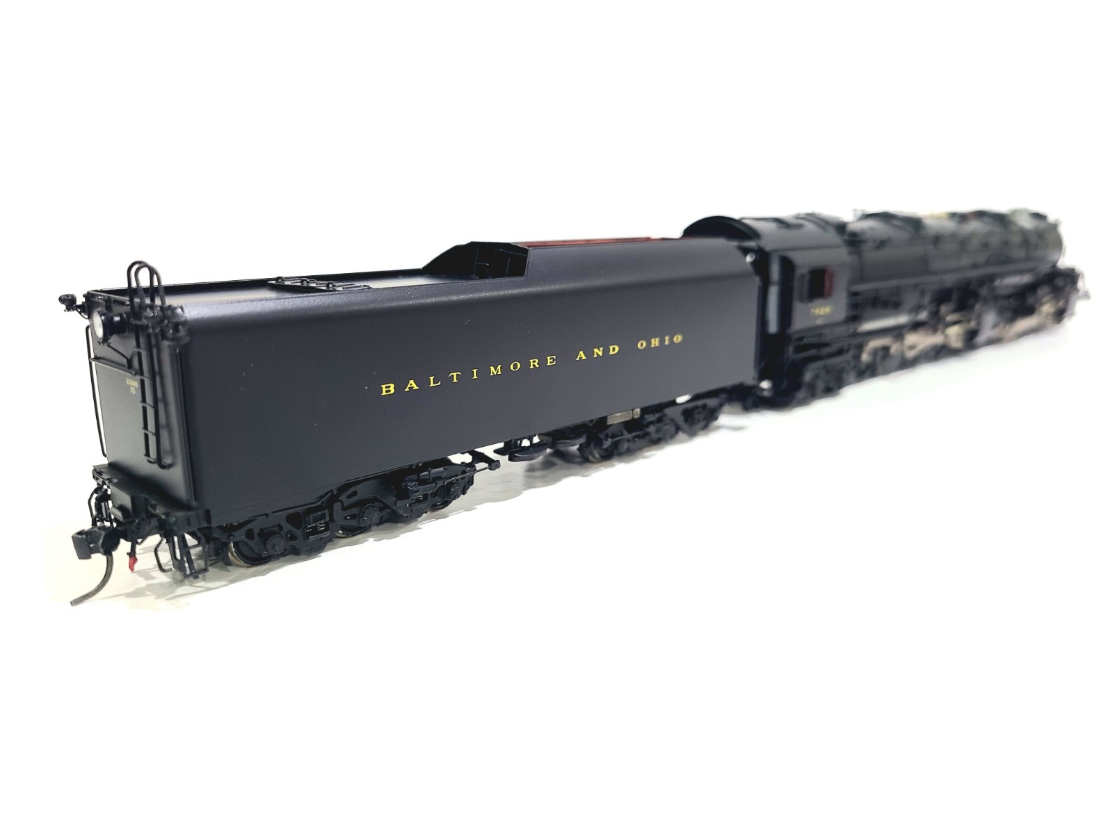 Challenger CIL Samhongsa B&O EM-1 2-8-8-4 Baltimore Ohio #7629 HO Brass #2295.1