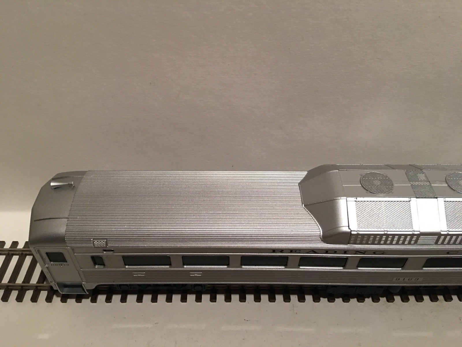 HO Proto 1000 Reading Company Budd RDC Powered Locomotive RDG #9163