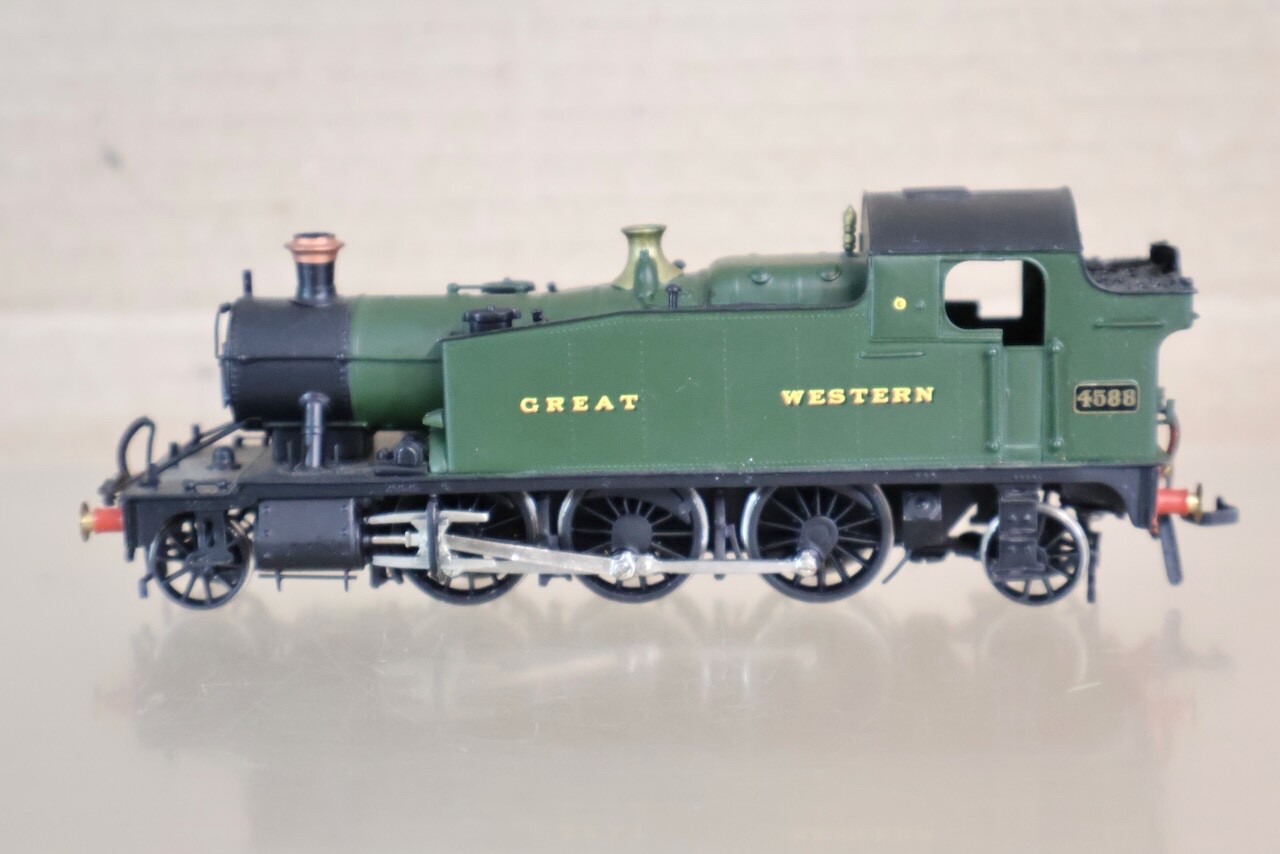 SAMHONGSA RTR 101 KIT BUILT BR 2-6-2 CLASS 45XX PRAIRIE TANK LOCOMOTIVE 4588 ol