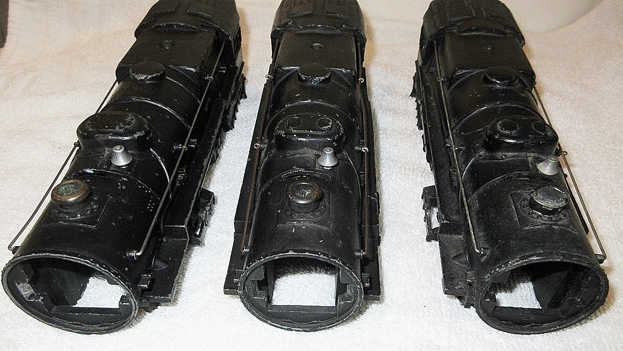 LIONEL #675/2025/2035 POSTWAR BOILERS,1 EACH,USED
