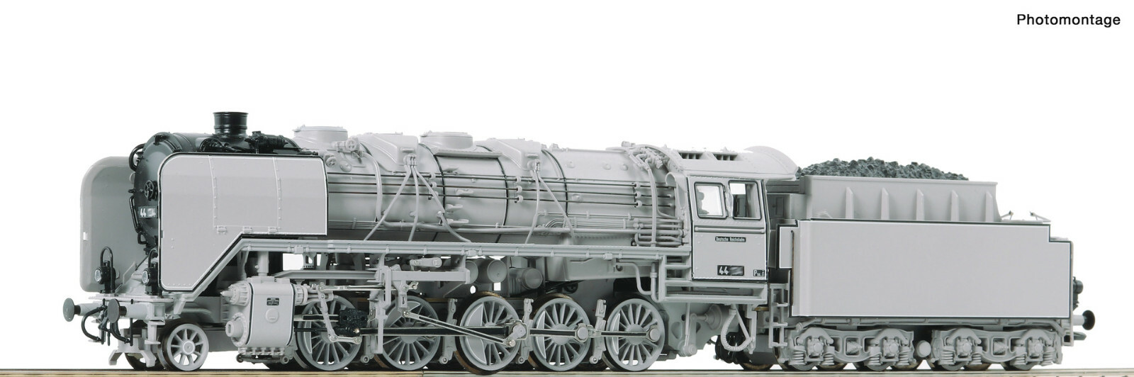 ROCO 73040 Steam Locomotive BR 44 DRG Epoch II Analog New OVP