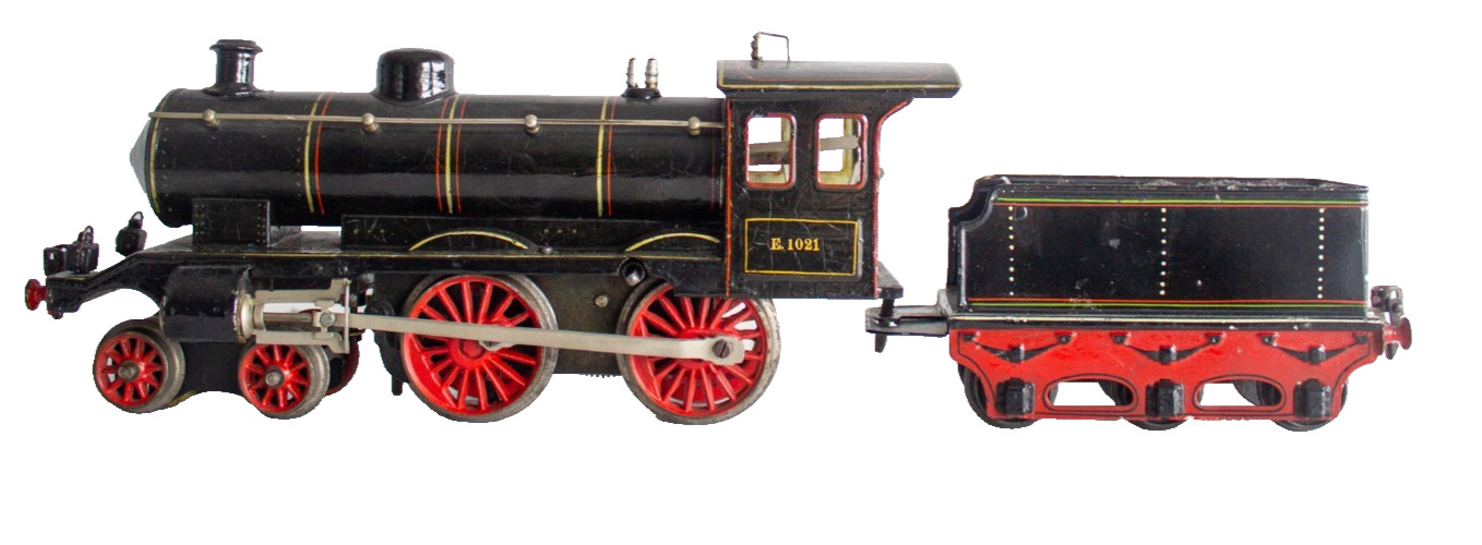 Extremely Rare Collection of 5 Marklin 1-Gauge Steam/Clockwork Early Locomotives