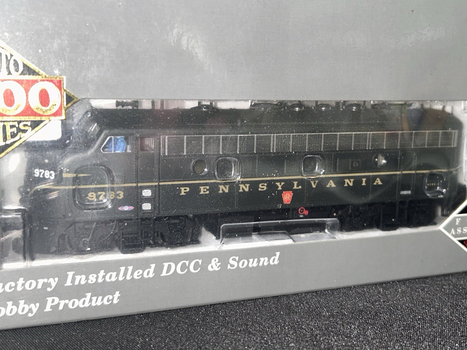 Proto 2000 HO Scale Pennsylvania F7A Locomotive PRR w/Sound & DCC NIB