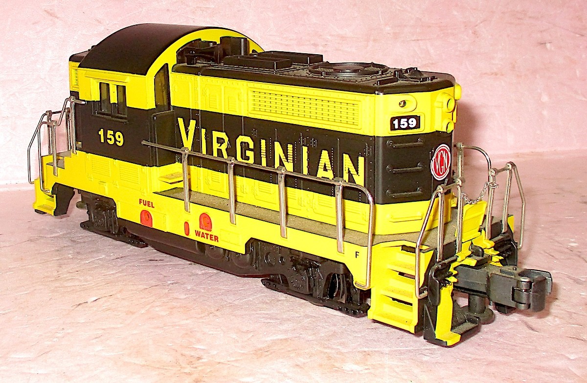 RMT-4352 VIRGINIAN Beep Powered GP VGN Diesel Locomotive #159 – NEW IN BOX