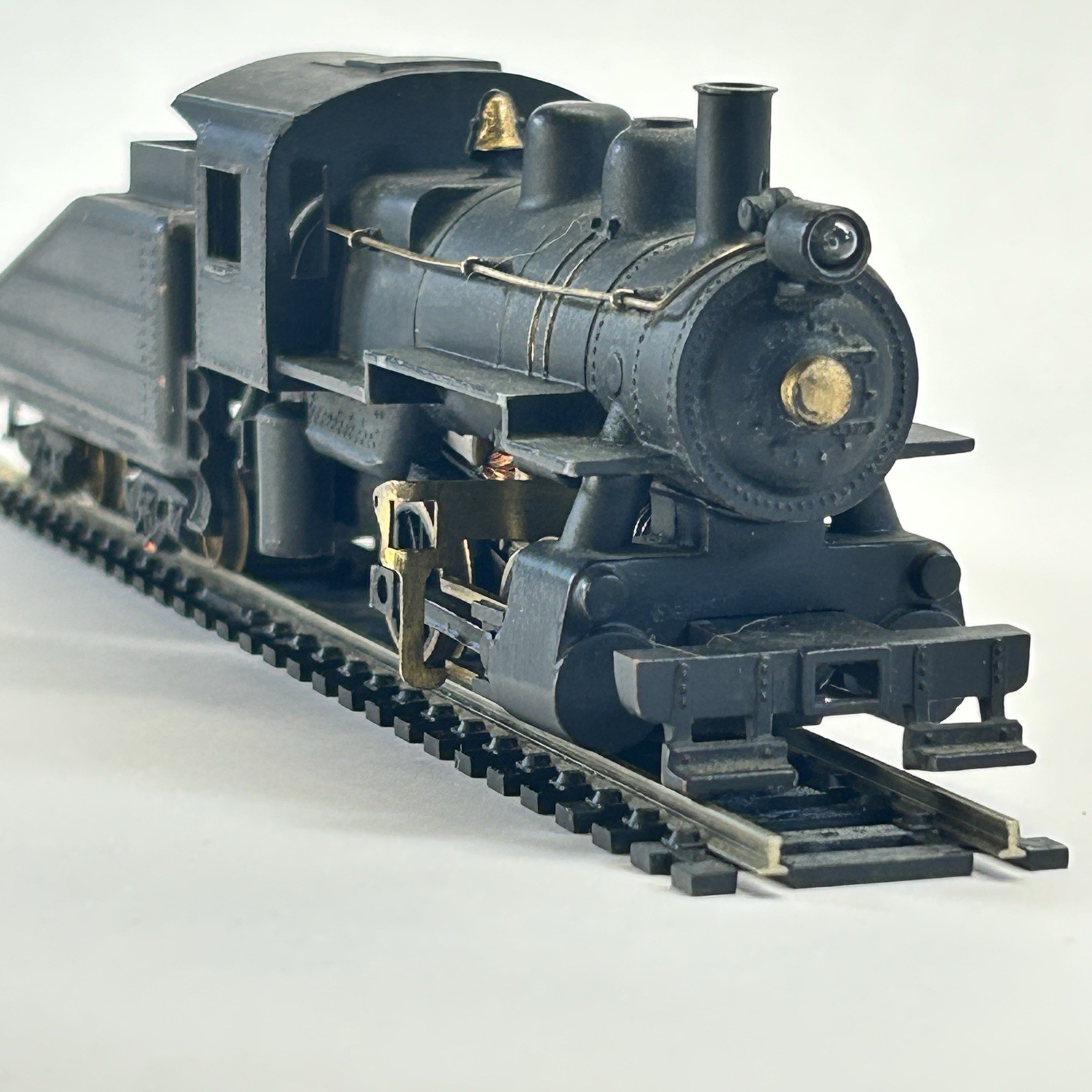 HO Gauge Yard Bird Switch Engine with Tender by John English A5 Pennsy Switcher