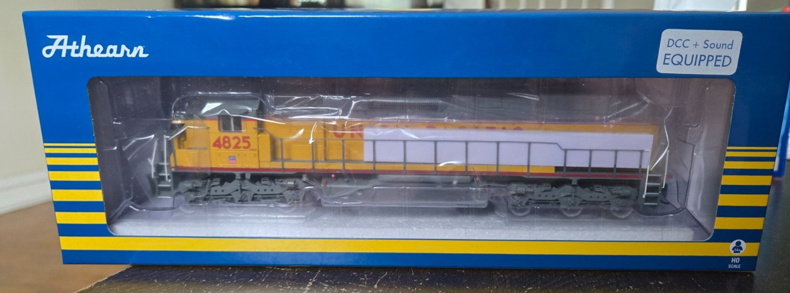 NEW ATHEARN #86968 HO Gauge SD45T-2 Locomotive UNION PACIFIC DCC Equipped +SOUND
