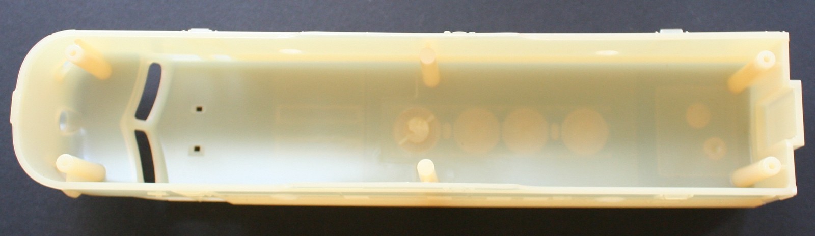WILLIAMS ELECTRIC TRAINS EMD F7 A OPAGUE CLEAR SHELL NEW