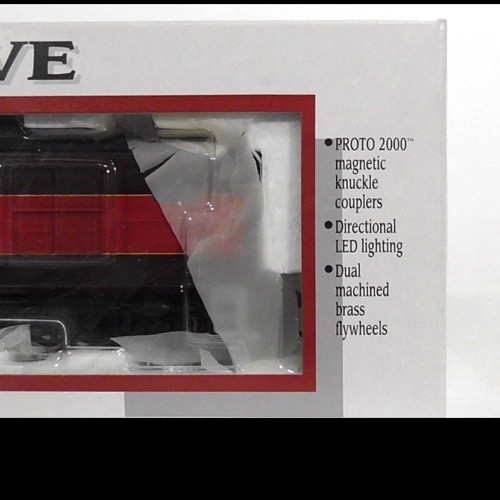 HO Scale GM&O Gulf Mobile & Ohio Passenger DL-109 Analog Proto 1000