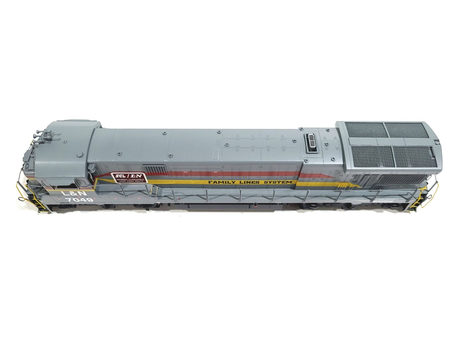 Overland OMI SCL L&N GE C30-7 Family Lines System #7049 HO Brass #087010055.1