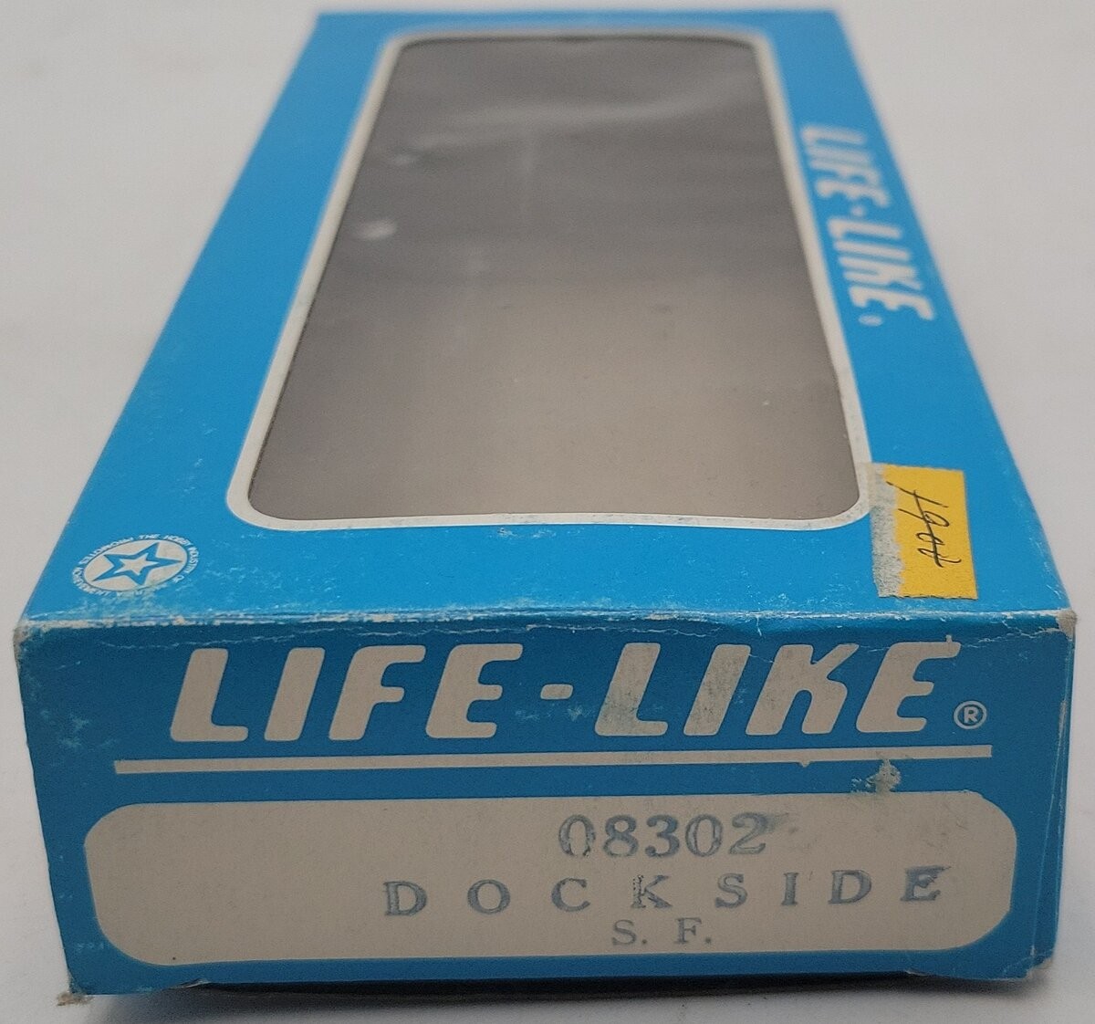 Life Like 8302 HO Atchison, Topeka & Santa Fe Dockside Locomotive LN/Box