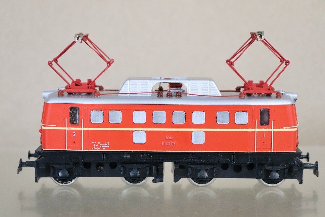 LILIPUT 11511 OBB ÖBB BR 1140 07 ELECTRIC LOCOMOTIVE BOXED on