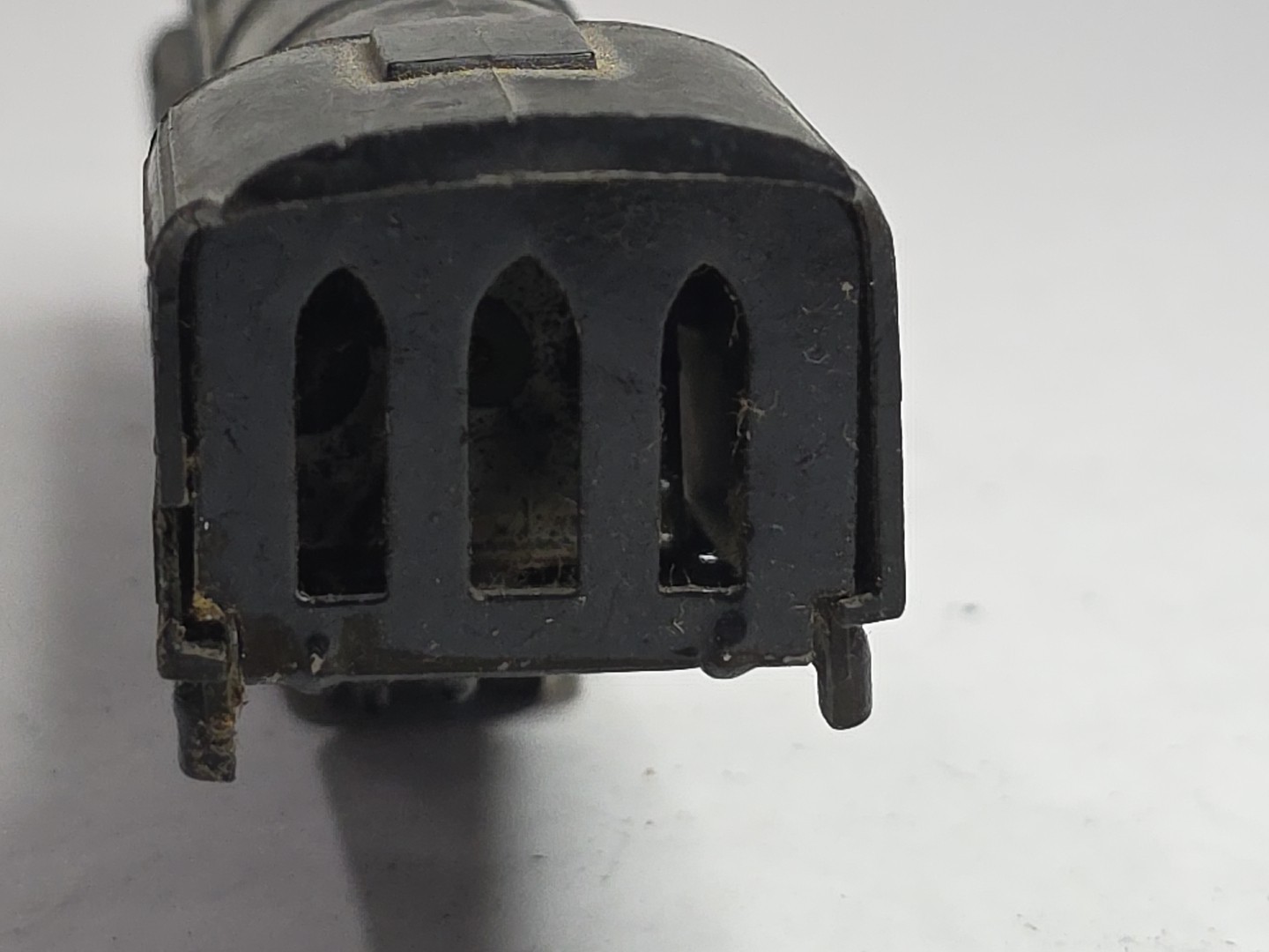As Is Parts Japan HO Scale Plastic TIN Litho 0-6-0 Steam Motor Works Gear Damage