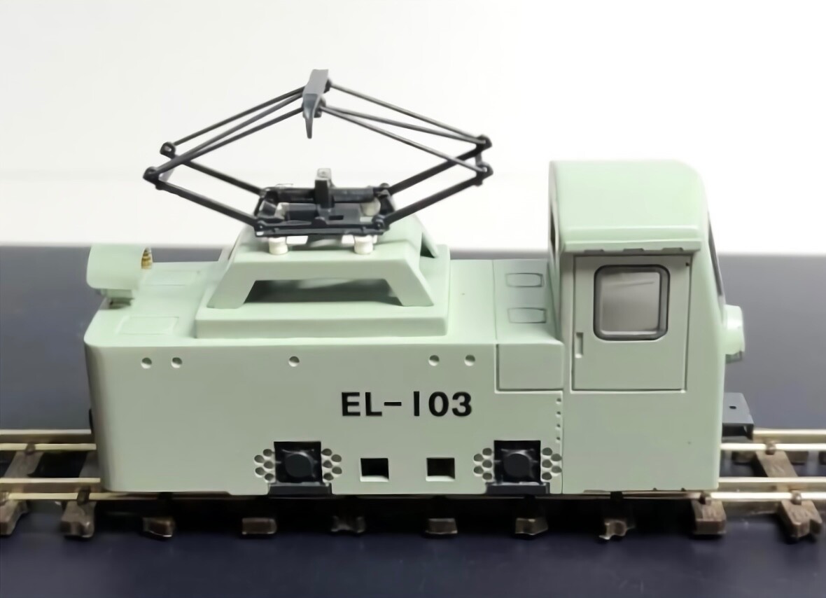 0n18 Scale Freelance Mine Electric Locomotive Kit NIB On18/9 mm P.H Narrow Gauge