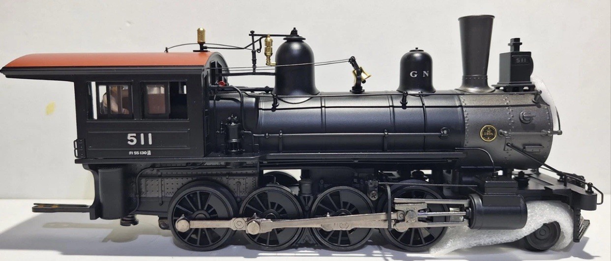 MTH PREMIER GREAT NORTHERN 19th CENTURY 2-8-0 STEAM ENGINE PS2 20-3176-1 O SCALE