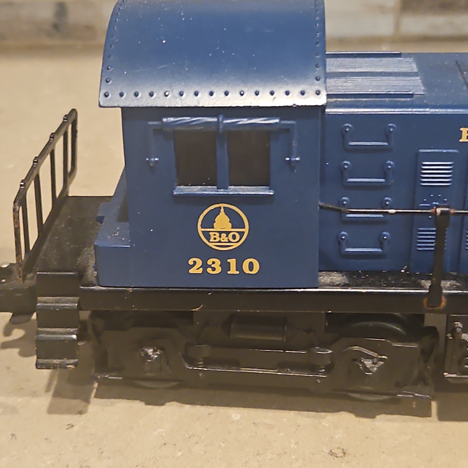 K-Line O/O27 Gauge B&O S-2 Switcher Diesel Engine 2310 Tested Works (Read)