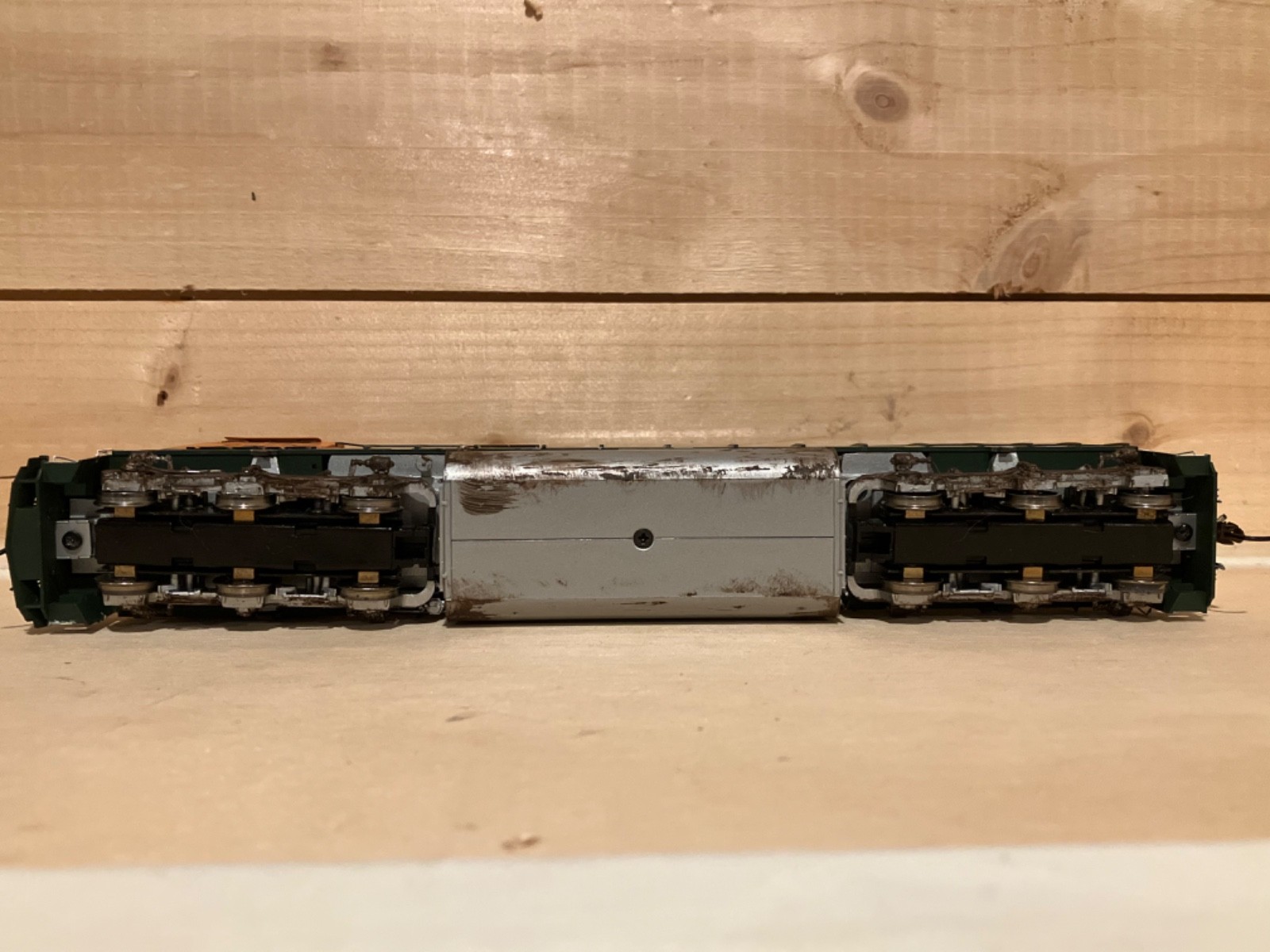 HO Scale DCC READY Athearn BNSF SD60M (Weathered) Locomotive