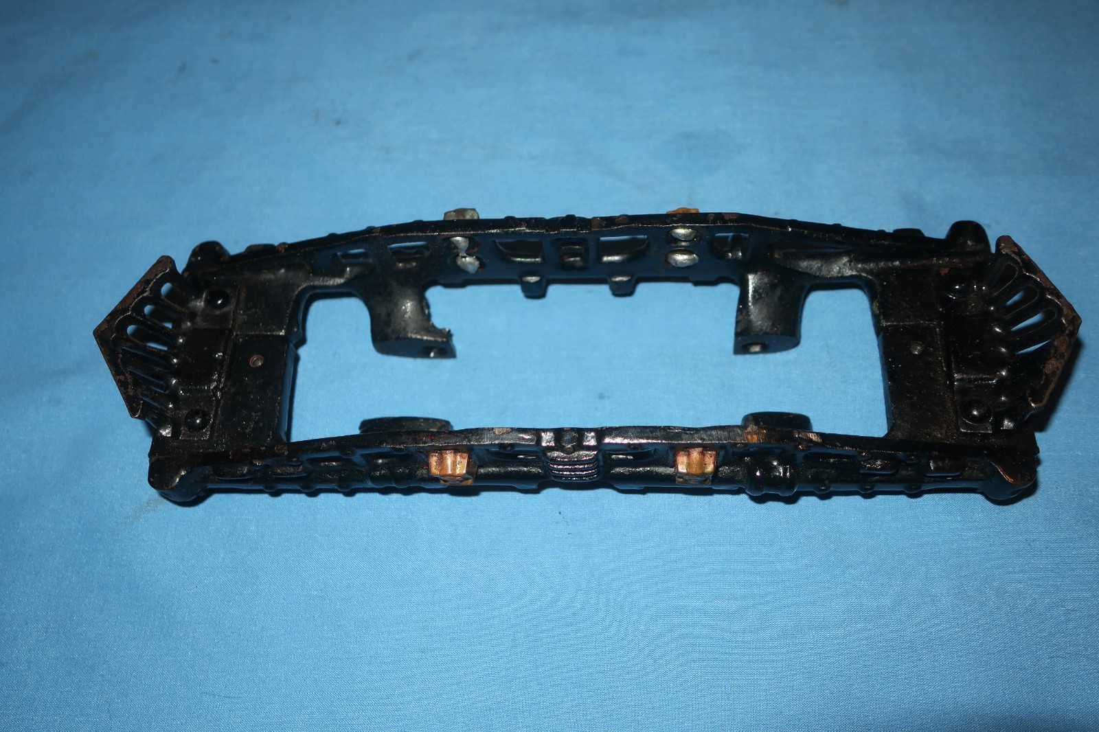 IVES #3254 O Gauge Electric Locomotive Cast Iron Frame