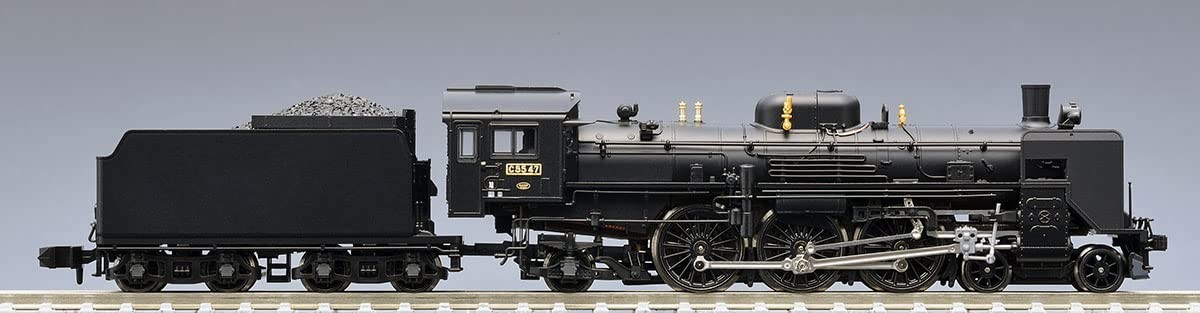 TOMIX N Gauge 2010 JNR Steam Locomotive C55 3rd Edition Hokkaido Area ModelTrain