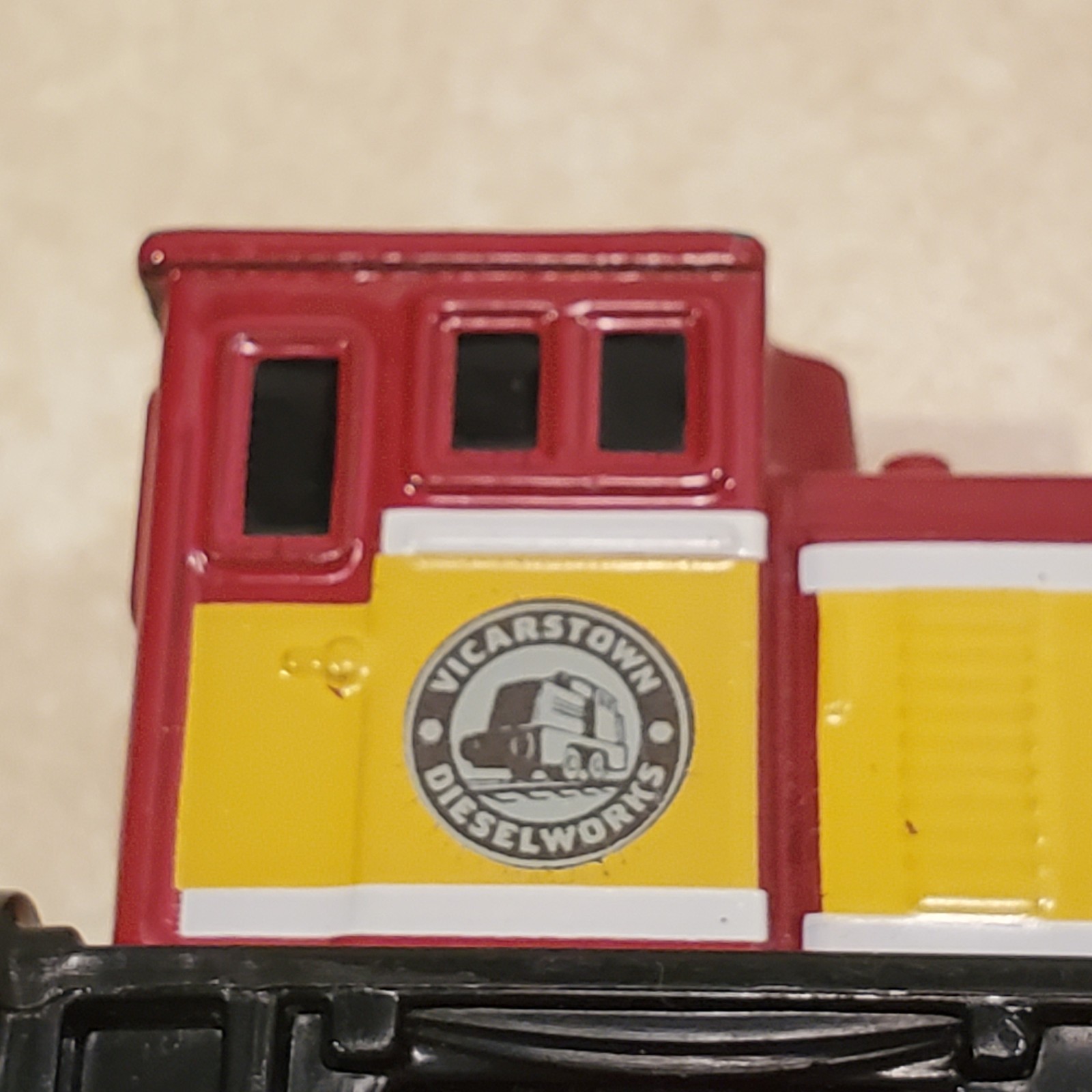 Mattel Thomas The Tank Engine diecast Dart diesel locomotive CGF53 used