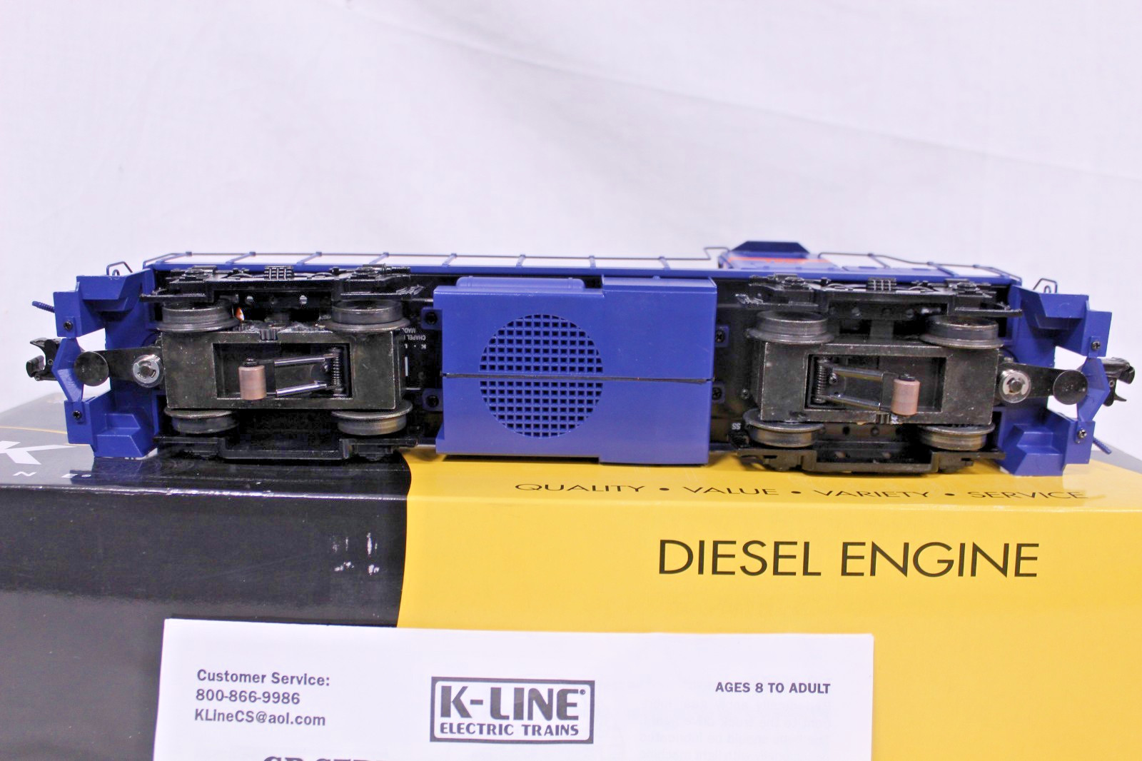 K-Line K2439-1553 Long Island RS-3 Diesel