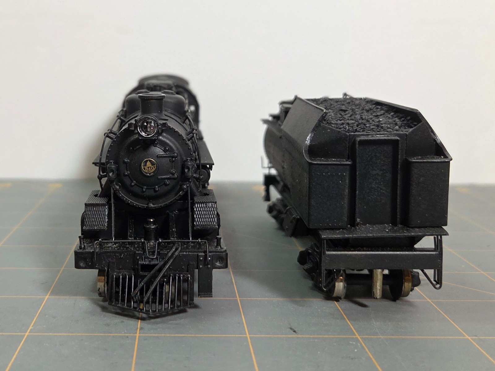 B&O 2-8-2 Mikado Q-4b Class – HO Scale Brass Locomotive – Akane Model