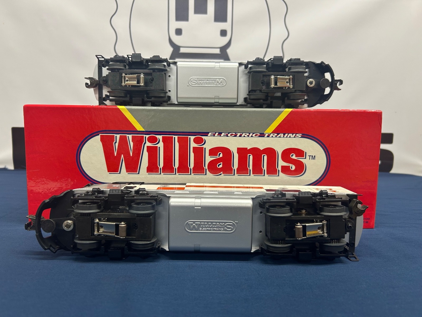 Williams (Repro) New Haven F-3 AA Diesel Engine Set w/ True Blast 2 2242