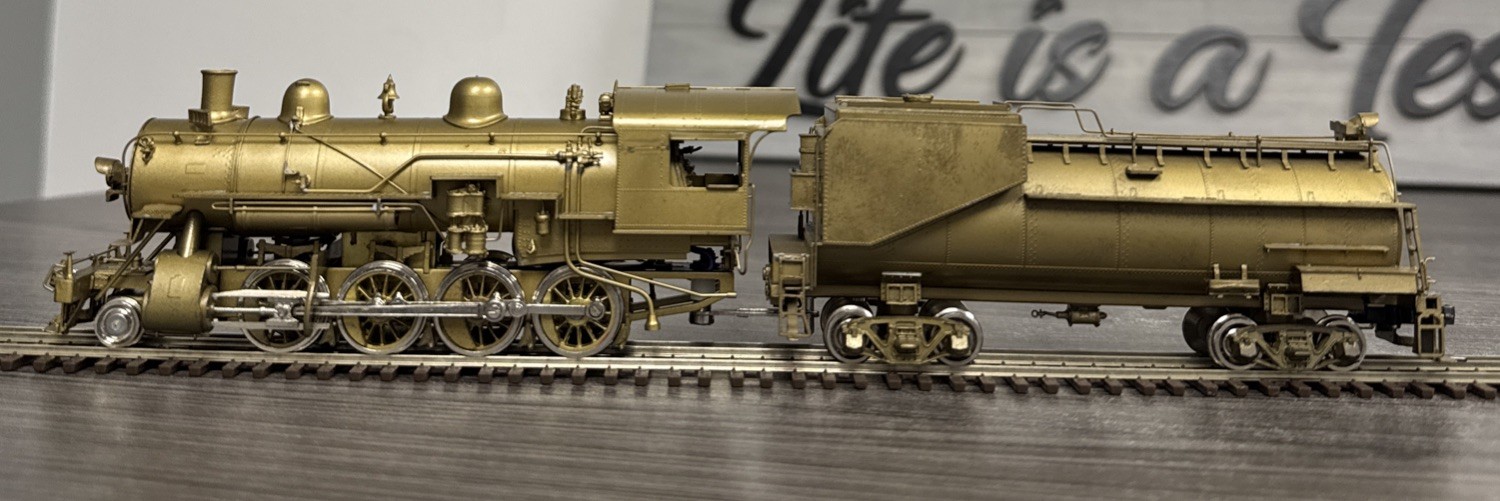 Sunset Models HO Brass #HO33 Consolidation Southern Pacific 2-8-0 C-9 – LNIB!
