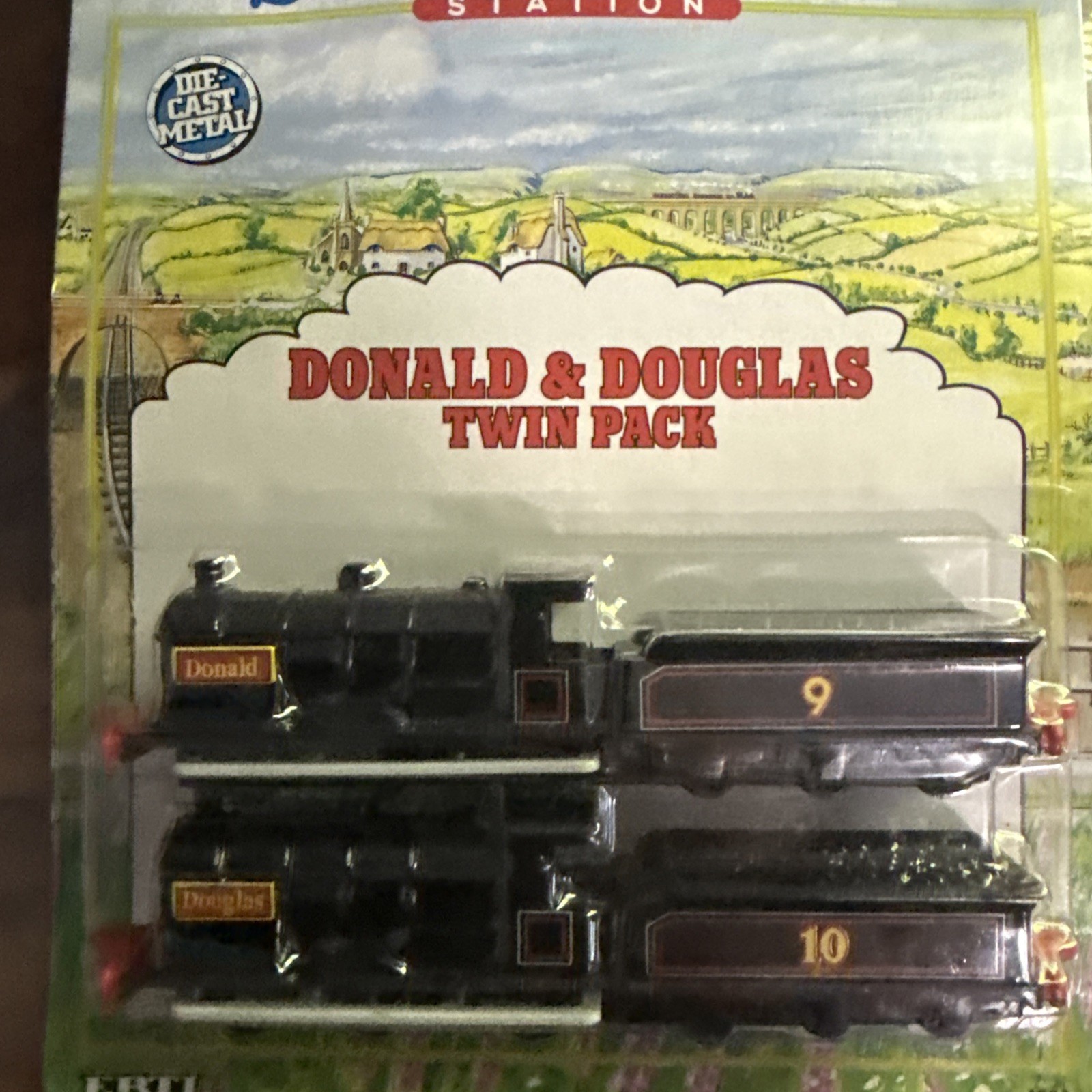 Thomas & Friends Die-Cast Donald & Douglas Twin Pack Ertl 4099 New in package