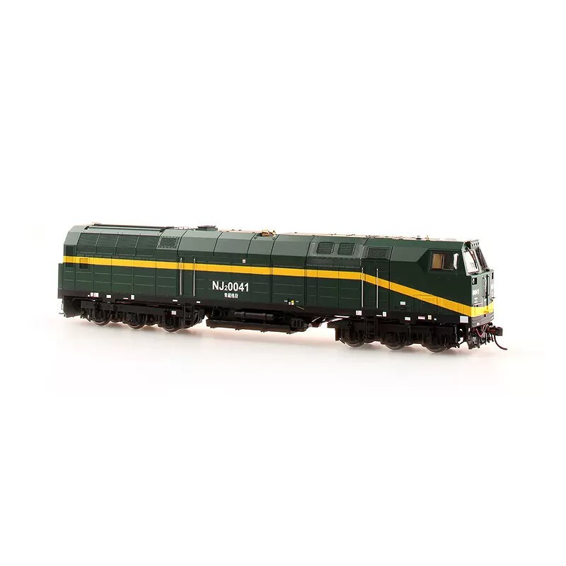 Bachmann China Railway NJ2 Diesel Locomotive (DCC sound / DC) – HO scale 004117