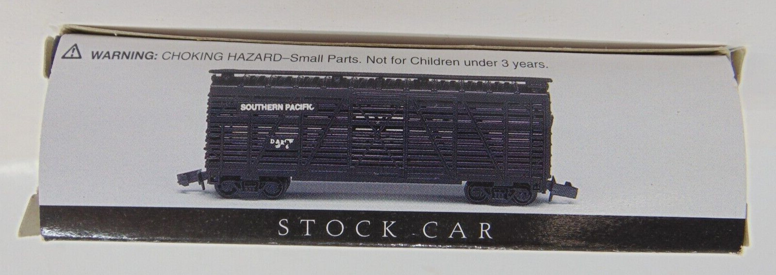 Southern Pacific High Speed N Scale Stock Car Model Train No 421 New Box Rare