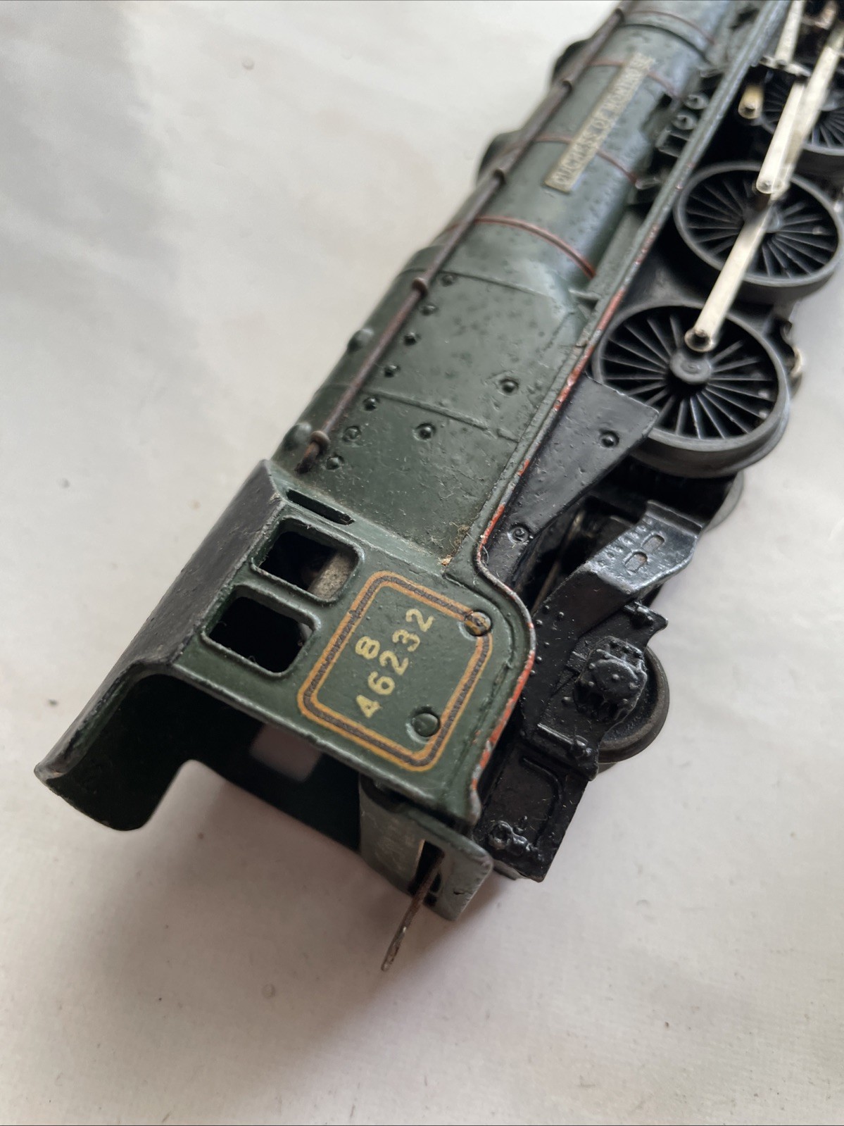 Hornby Dublo EDL12 Duchess of Montrose 46232 Train England Made Vintage OO Scale