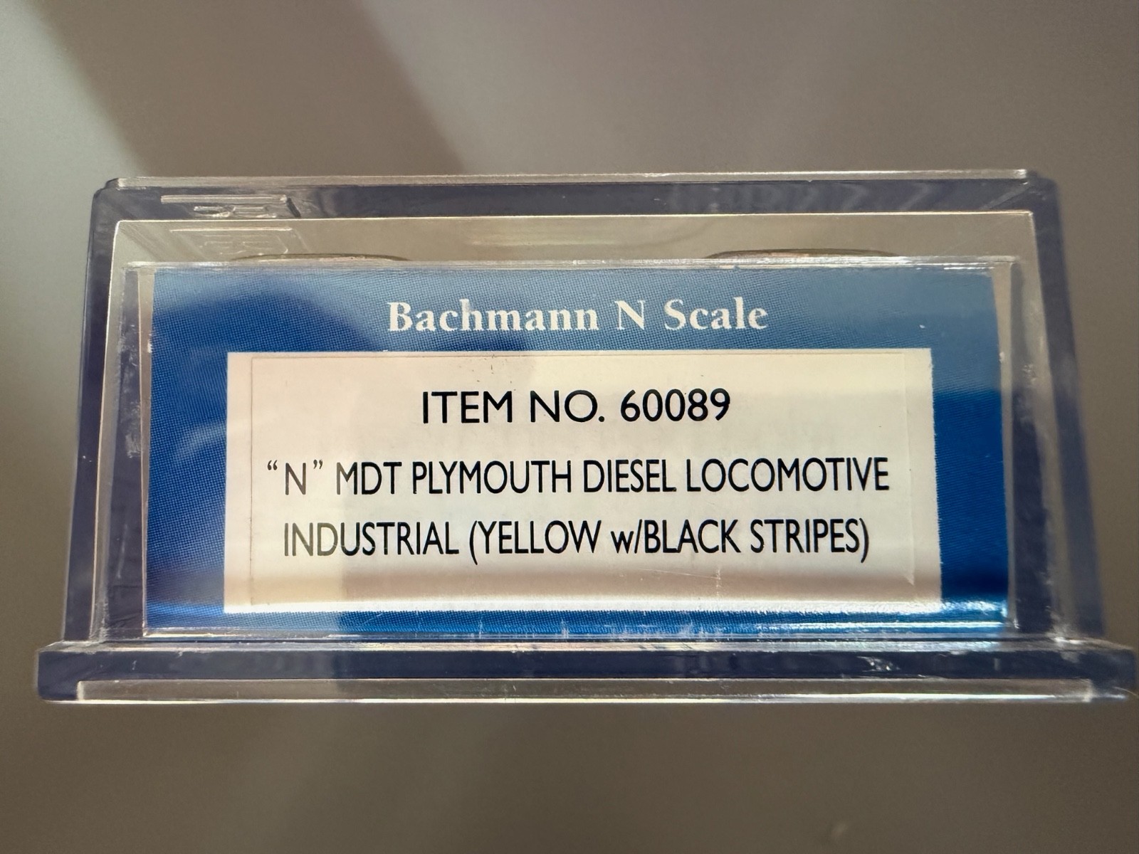 Bachmann N Scale 60089 Plymouth MDT Switcher Diesel Locomotive