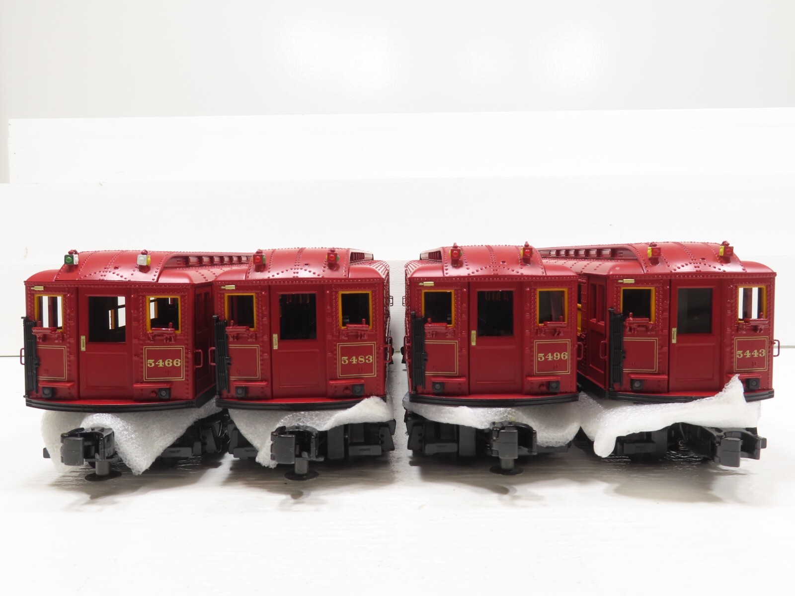 MTH 30-2448-1 Metropolitan (Red) LO-V Subway Set w/Proto 2.0 NIB