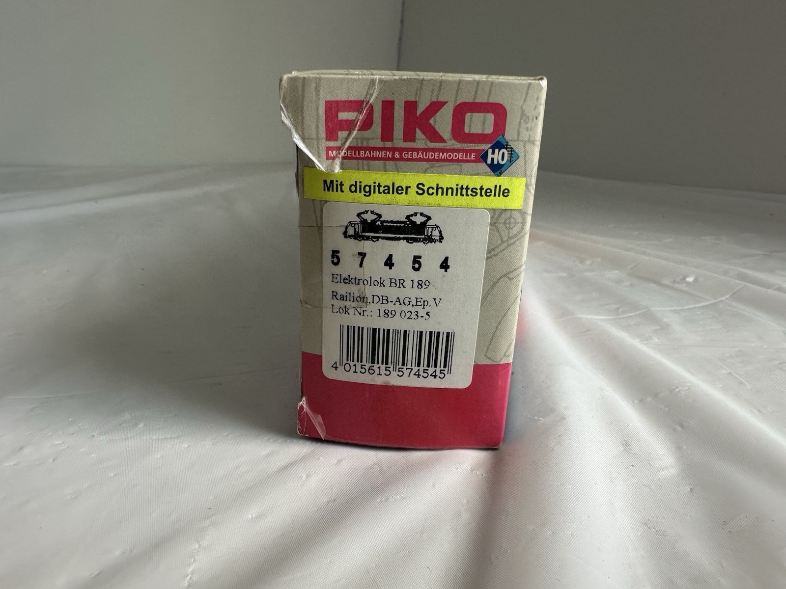 Piko 57454 HO Scale Electric locomotive BR 189 Railion of the DB AG, Ep V Tested