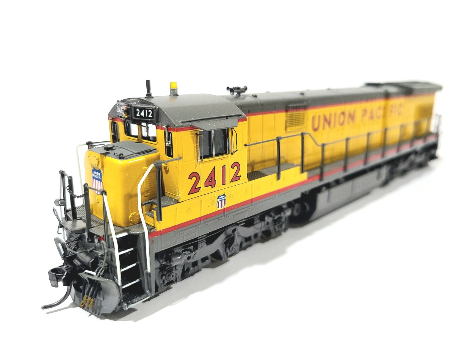 Overland OMI Ajin UP GE C30-7 Union Pacific #5733 CP HO Brass Model
