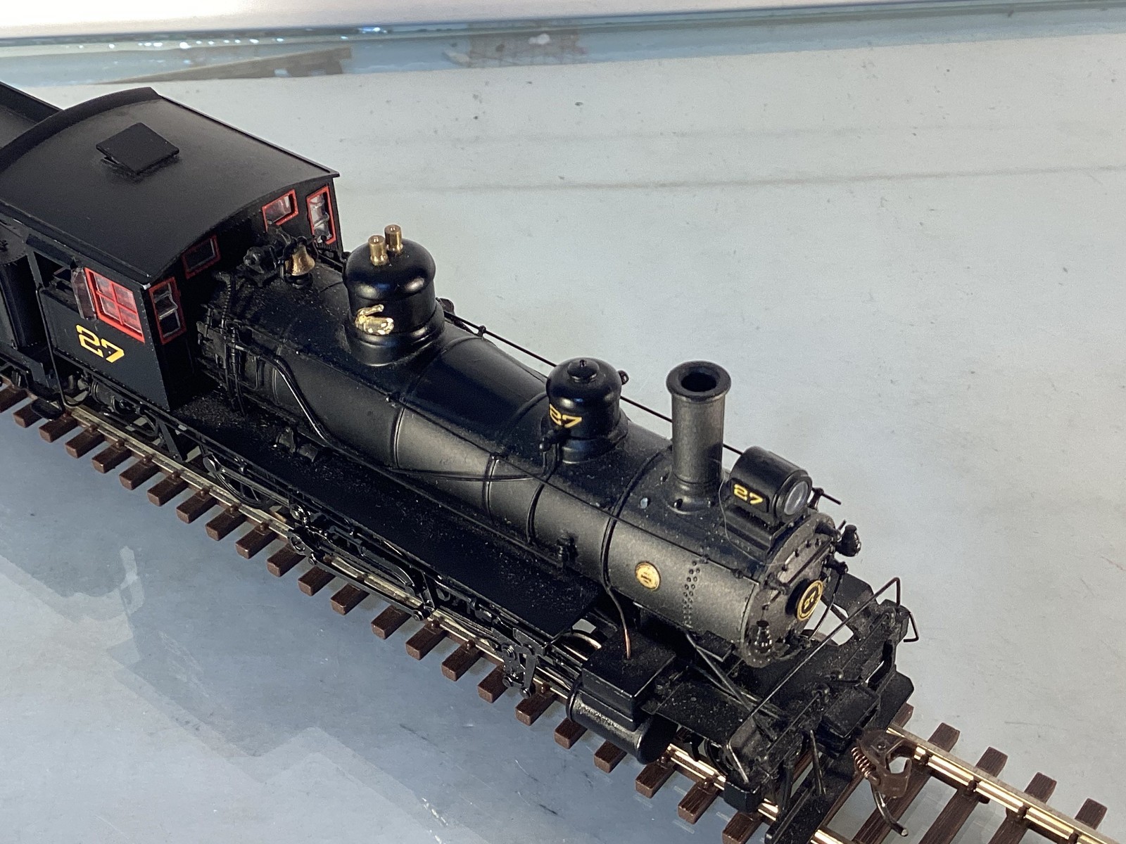 Bachmann – Spectrum 52204 Ma & Pa 4-6-0 ROAD #27, Sndtrxx Snd DCC, Keeper , LEDs