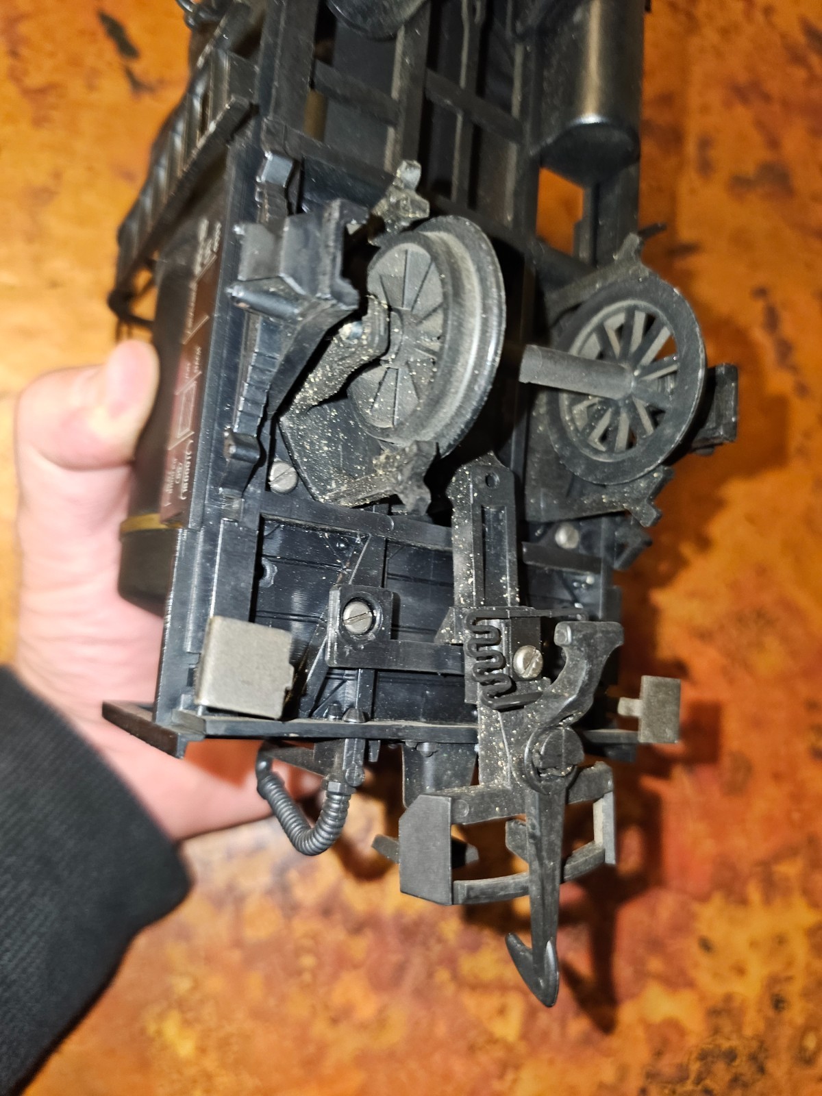 Parts / Repair “AS IS” Lehmann Tanker Car “G” Scale