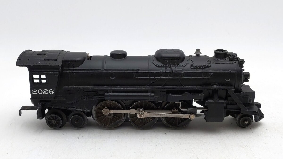 Lionel 2026 Vintage O 2-6-4 Diecast Steam Locomotive – Late Version