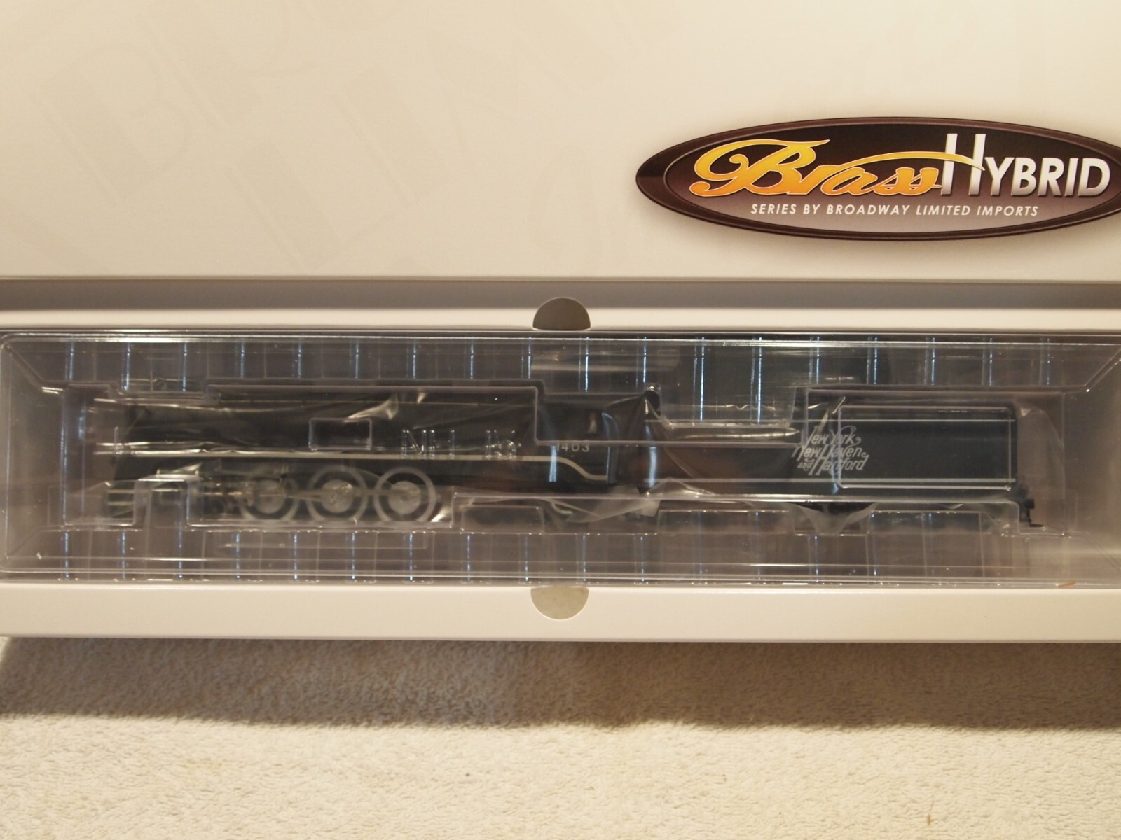 BROADWAY LIMITED 7874 NEW HAVEN 4-6-4 “I-5” ROAD No.1403 – PARAGON-4