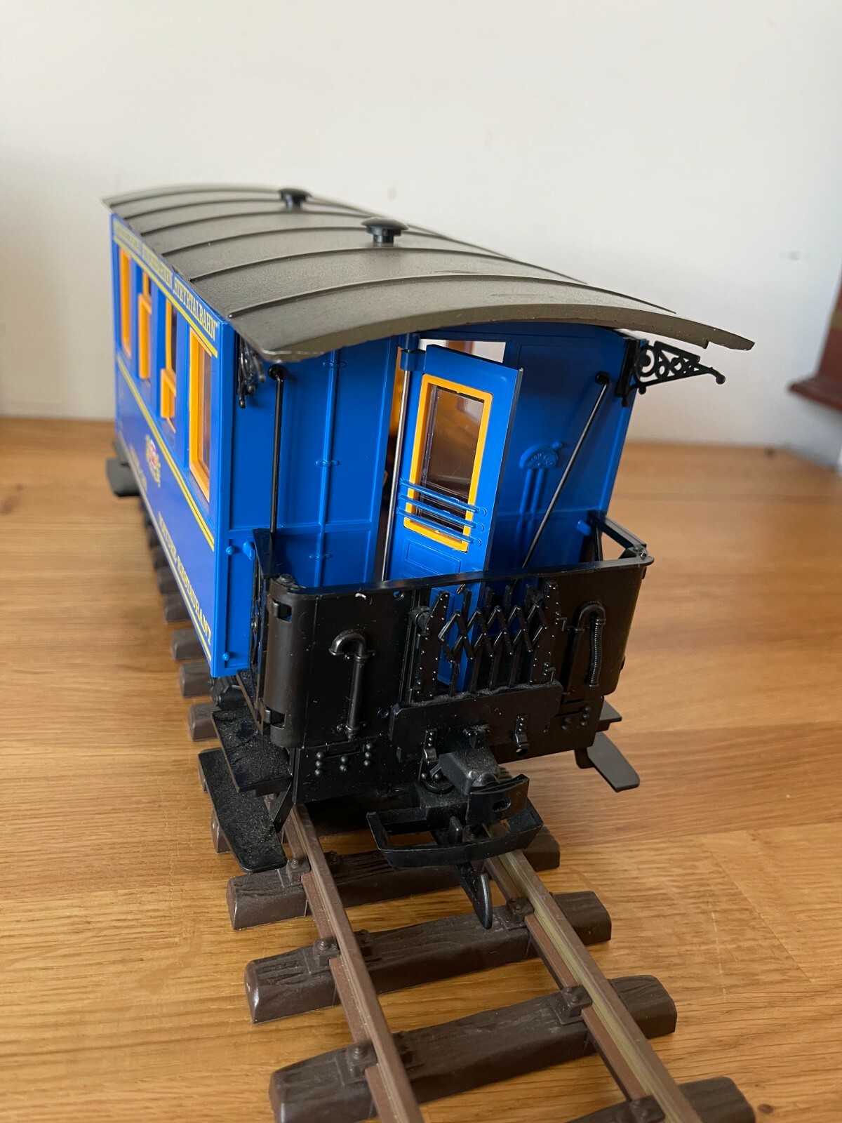 LGB LEHMANN 3013 Bi/s TYPE DINING CAR OF THE STEYRTAL RAILWAY G SCALE