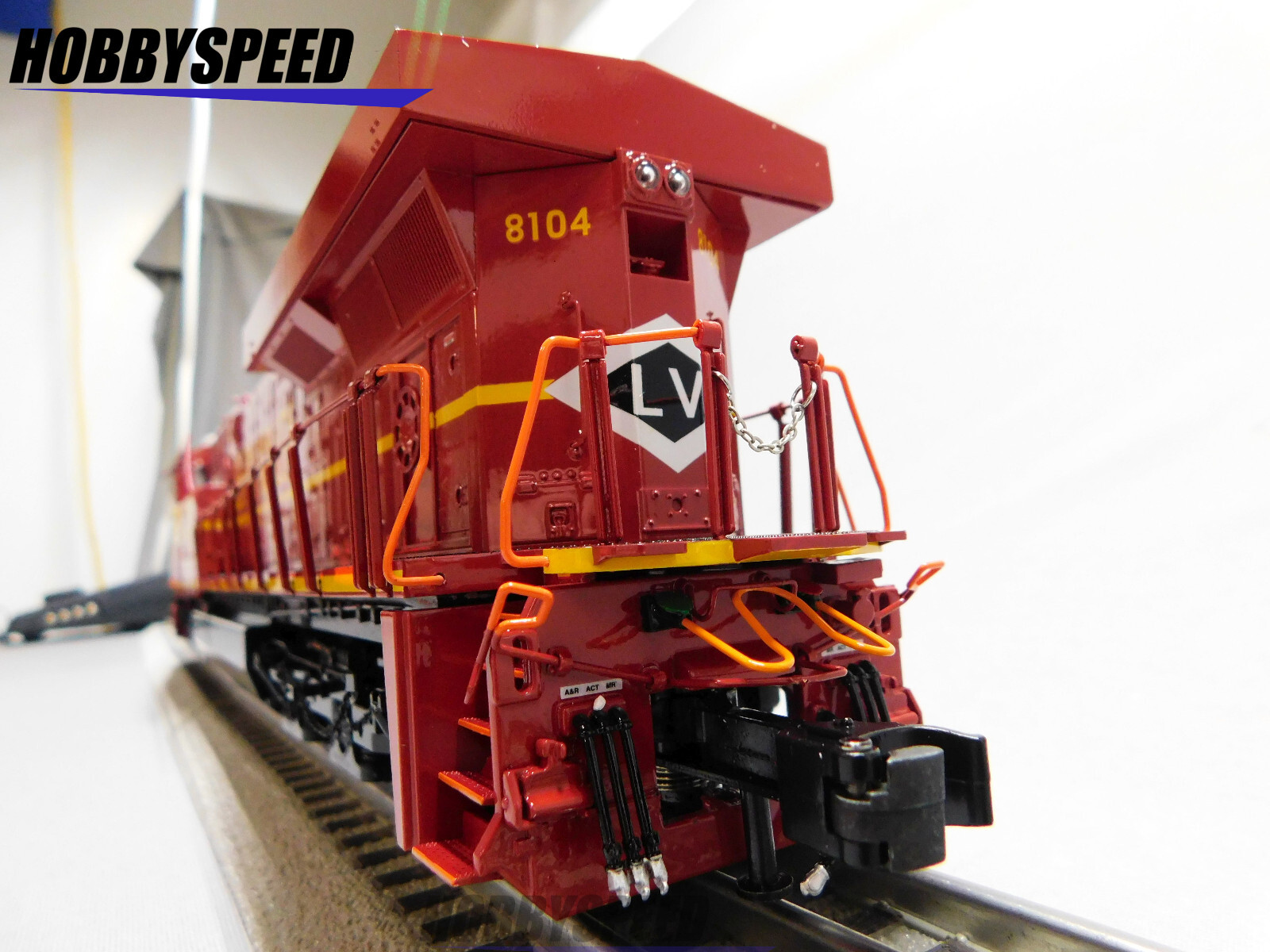 LIONEL BTO LEHIGH VALLEY ES44 NON-POWERED DIESEL LOCOMOTIVE O GAUGE 2433489 NEW