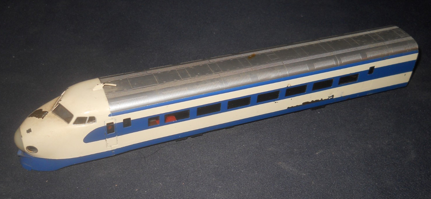 HO Bullet Train Shinkansen KTM Unpowered Rear End Unit