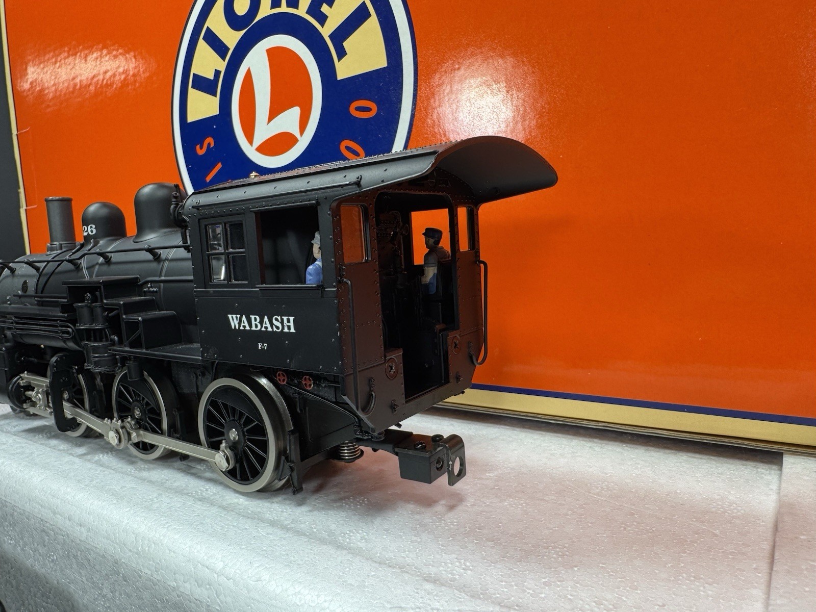 Lionel 6-38018 TMCC Wabash 2-6-0 Mogul steam engine #826 LNIB