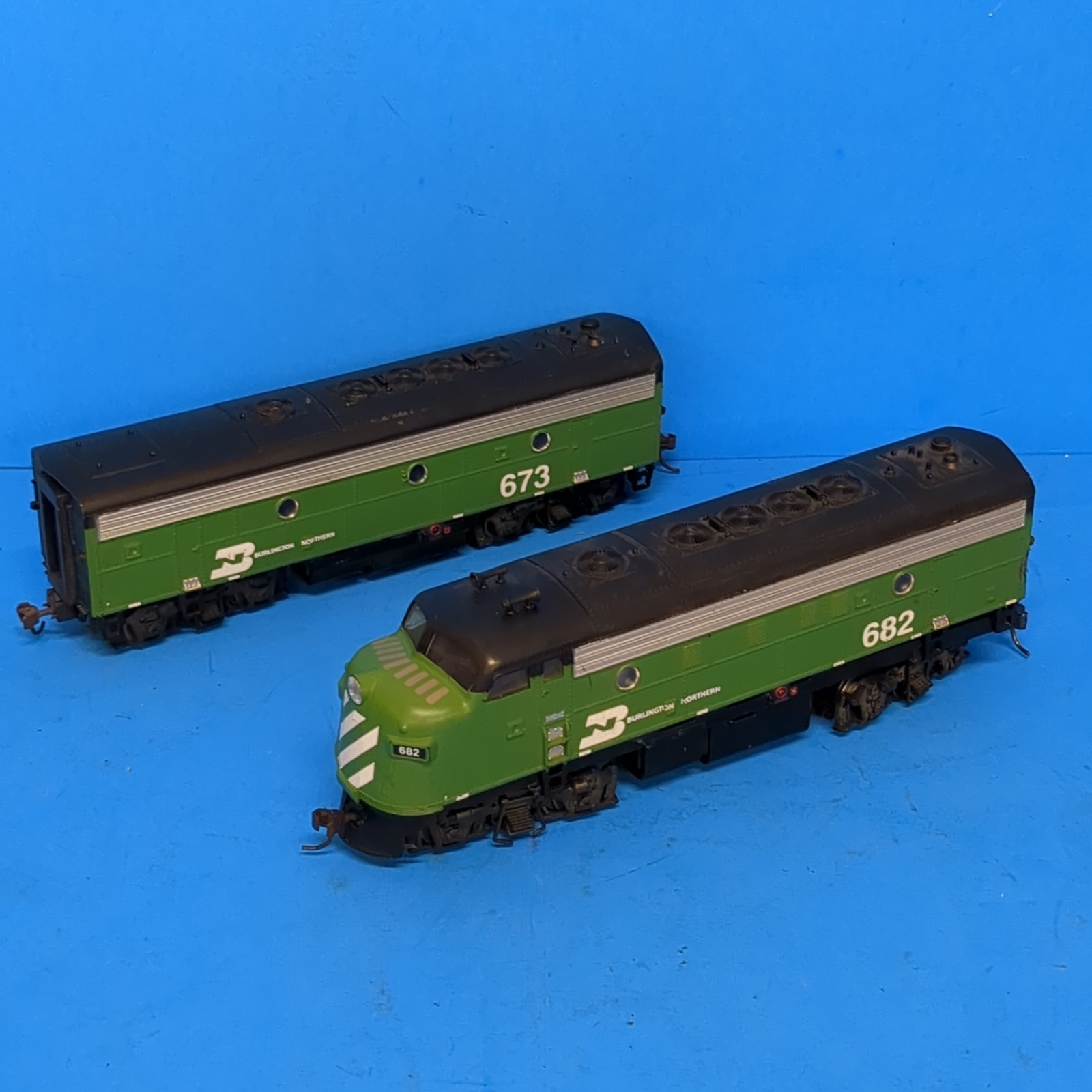 Athearn RTR F7A & F7B Locomotives BURLINGTON NORTHERN Repair