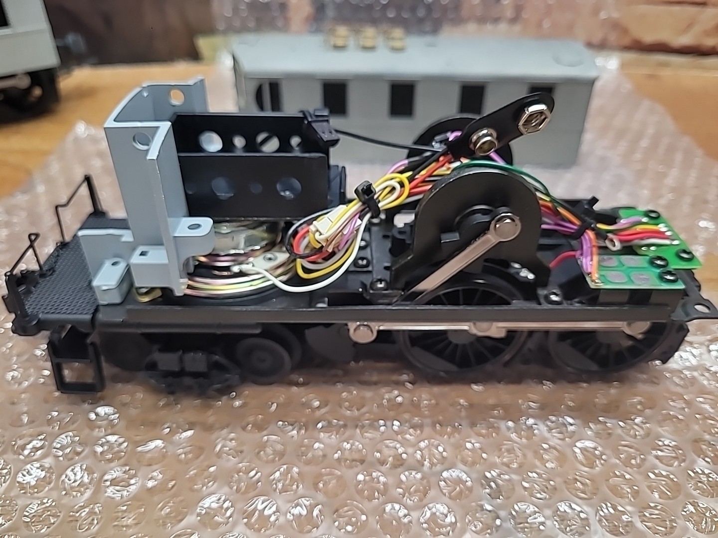 MTH O Gauge Undecorated Electric Boxcab’s Loco For Parts Or Project
